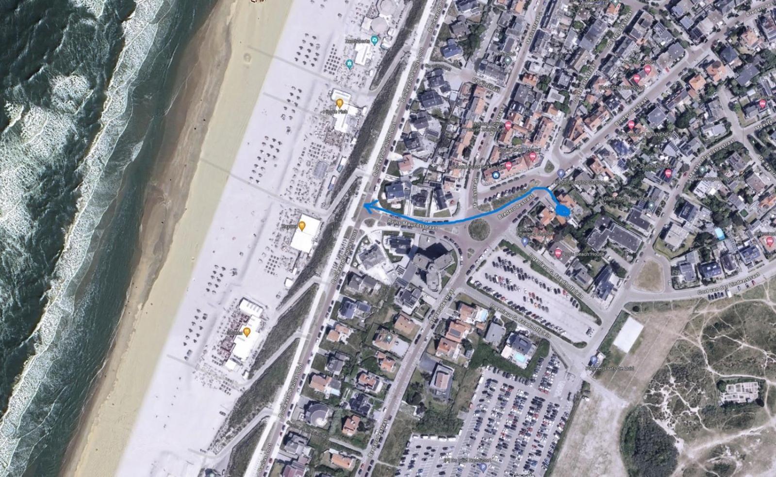 Apartment Ella With Free Privat Parking Zandvoort Zewnętrze zdjęcie